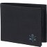  New Cryptan Portfel Ochrona RFID 12 cm Model schwarz-ox 2.0 cyan