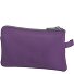  Gąbczaste etui na klucze skórzane 11,5 cm Model purple