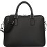  New Crosstown Teczka Skórzany 38 cm Komora na laptopa Model black