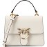  Love One One Torba Skóra 20 cm Model bianco seta-antique gold