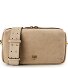  Shoulder Horizontal Torba na ramię Skórzany 25 cm Model beige-grigio
