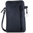  Etui na telefon komórkowy skórzane 12 cm Model black