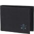  New Cryptan Portfel Ochrona RFID 8.5 cm Model schwarz-ox 2.0 cyan