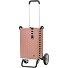  Alu Star Shopper Silja Walizka na zakupy 65 cm Model terra pink