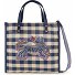  Check Shopper Bag 30 cm Model blueprint