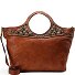  Shopper Bag Skórzany 35 cm Model cognac