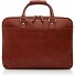  Teczka Verona RFID Skóra 43 cm Komora na laptopa Model lightbrown