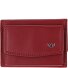  Polo Wallet RFID Leather 9.5 cm Model rot