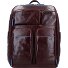 Blue Square Revamp Backpack RFID Leather 42 cm Laptop Compartment Model mahogany Blue Square Revamp Backpack RFID Leather 42 cm Laptop Compartment Model mahogany
