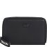  Capri Portfel Ochrona RFID Skórzany 11 cm Model schwarz