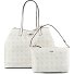  Emelie Shopper Bag 40 cm Model white logo