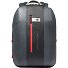  Zaino Plecak Skóra 42 cm Komora na laptopa Model grey-black
