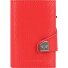 Etui na karty kredytowe Click & Slide Portfel RFID Skóra 6,5 cm Model coral-silver Etui na karty kredytowe Click & Slide Portfel RFID Skóra 6,5 cm Model coral-silver