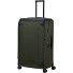  Splendix 4 kółka Walizka L 79 cm z plisą rozprężną Model green-black