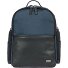  Plecak Monza z przegrodą na laptopa 39 cm Model navy blu