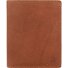  Dallas Portfel Ochrona RFID Skórzany 10.5 cm Model braun