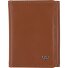  Polo Portfel Ochrona RFID Skóra 10 cm Model cognac