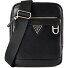  Monaco Mini Torba Torba na ramię Skóra 18 cm Model black