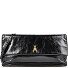  Torba na ramię Skóra 32 cm Model crinkle black
