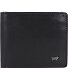  Country Wallet RFID Leather 10.5 cm Model schwarz