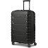  Edition 01 4 kółka Walizka 66 cm z funkcją poszerzenia Model black