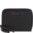 Rock Ruby Portfel Ochrona RFID Skórzany 10 cm Model bold black