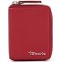  Amanda Wallet Leather 8,5 cm Model red