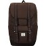  Little America Plecak 49 cm Komora na laptopa Model brown slate-delicioso