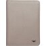 Skórzane etui na karty identyfikacyjne RFID Madrid 9 cm Model taupe Skórzane etui na karty identyfikacyjne RFID Madrid 9 cm Model taupe