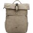  Casual Plecak Skórzany 45 cm Model taupe