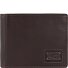  Dust Portfel Ochrona RFID Skórzany 12.5 cm Model brown
