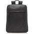 Bravo Backpack RFID Leather 41 cm Laptop Compartment Model black