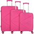 Vegas 4 kółka Zestaw walizek 3-części Model pink Vegas 4 kółka Zestaw walizek 3-części Model pink