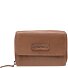  Steinbach Dagrete Portfel Ochrona RFID Skórzany 13.5 cm Model cognac