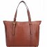  Carlie Shopper Bag Leather 34 cm Model braun