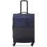  Metropolitan 4 kółka Walizka 66 cm z plisą rozprężną Model blue