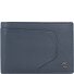  Skórzany portfel Akron RFID 13 cm Model blue