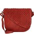  Femi & Nine Skórzana torba na ramię 24 cm Model red