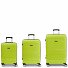  Midori 4 Roll Suitcase Set 3szt. Model pistachio