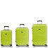  Midori 4 Roll Suitcase Set 3szt. Model pistachio