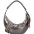  Half Zante Torba na ramię 22.5 cm Model brushed silver