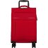  Monthélys 4 kółka Walizka kabinowa 55 cm z funkcją poszerzenia Model red
