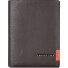  Monaco Portfel Ochrona RFID Skórzany 12.5 cm Model brown