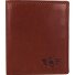  Vintage Portfel Ochrona RFID Skórzany 9.5 cm Model natur