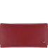  Polo Portfel Ochrona RFID Skóra 19 cm Model rot