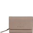  Emilia Portfel Ochrona RFID Skórzany 10 cm Model sand