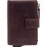  Cerratano Etui na karty kredytowe Ochrona RFID Skóra 10.5 cm Model darkbrown