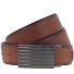  Pasek skórzany Model braun | 95 cm
