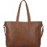  Rock Shopper Bag Skórzany 41 cm Komora na laptopa Model cognac