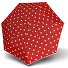  T.020 Parasol kieszonkowy 19,5 cm Model dot art red